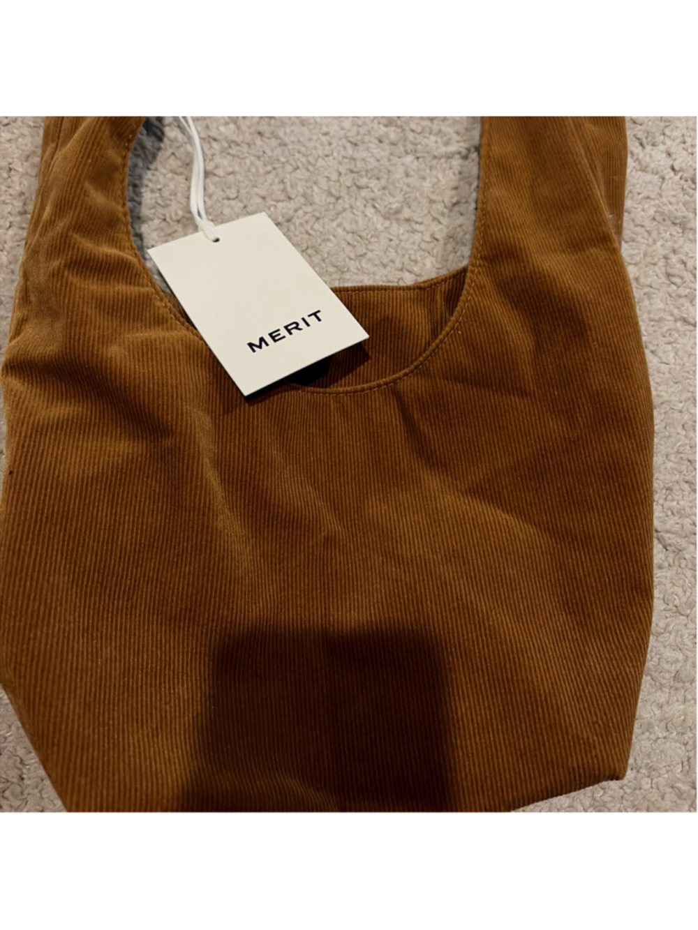 Merit corduroy bag